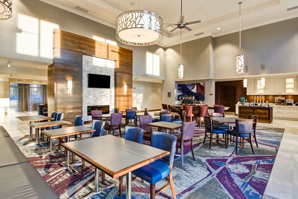 Free daily full breakfast