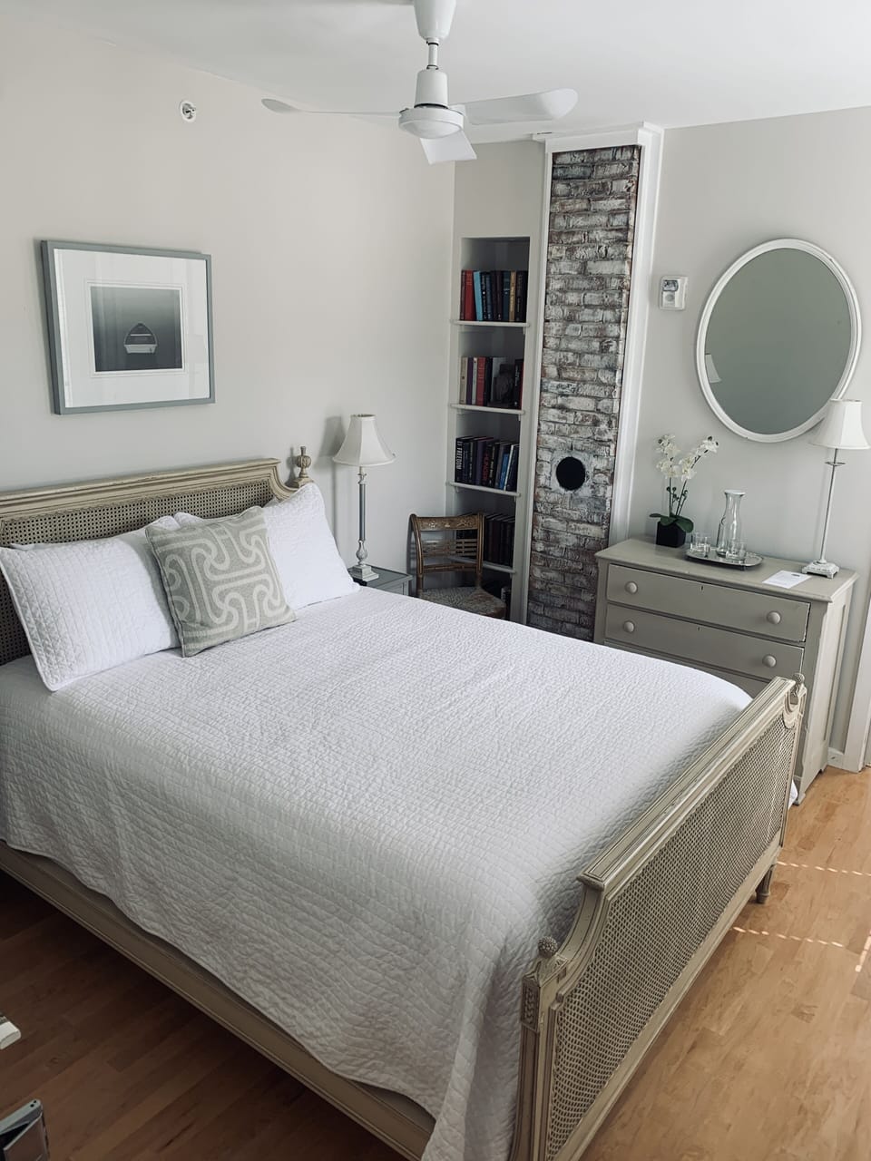 Premium bedding, pillowtop beds, iron/ironing board, free WiFi
