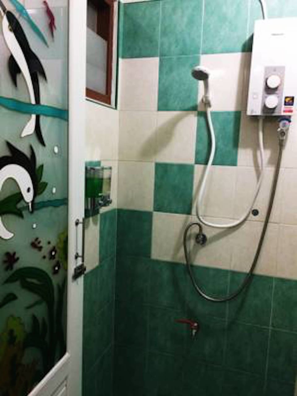 Bathroom shower