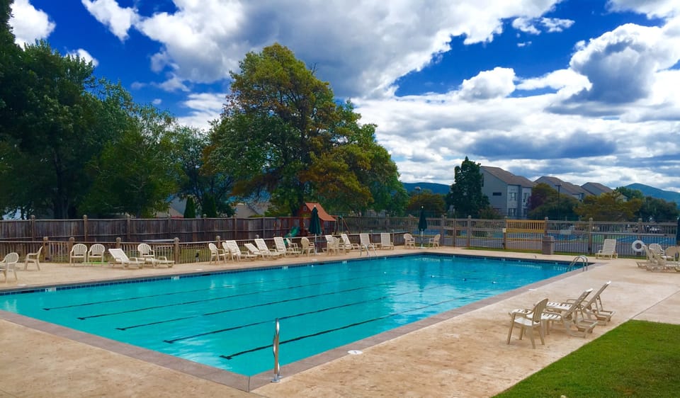 MAIN POOL LOCATED AT THE CLUB HOUSE