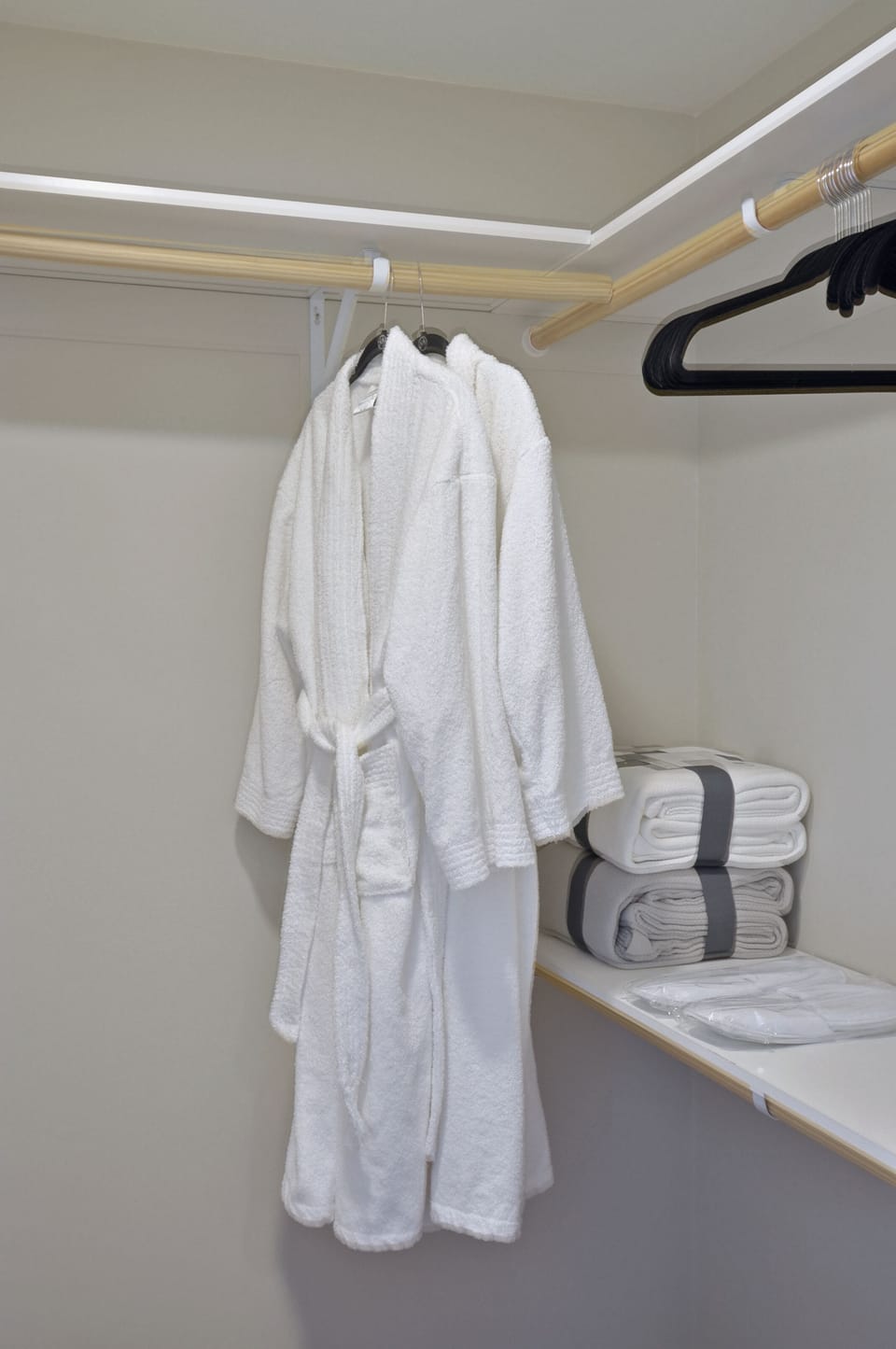 Main Floor Master Bedroom Walk-in Closet