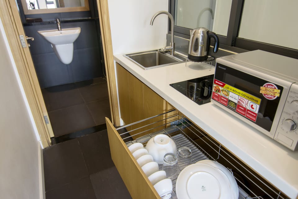 Private kitchenette