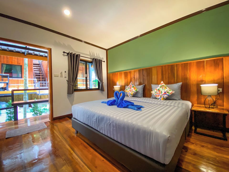 Grand Deluxe Bungalow | Free WiFi, bed sheets