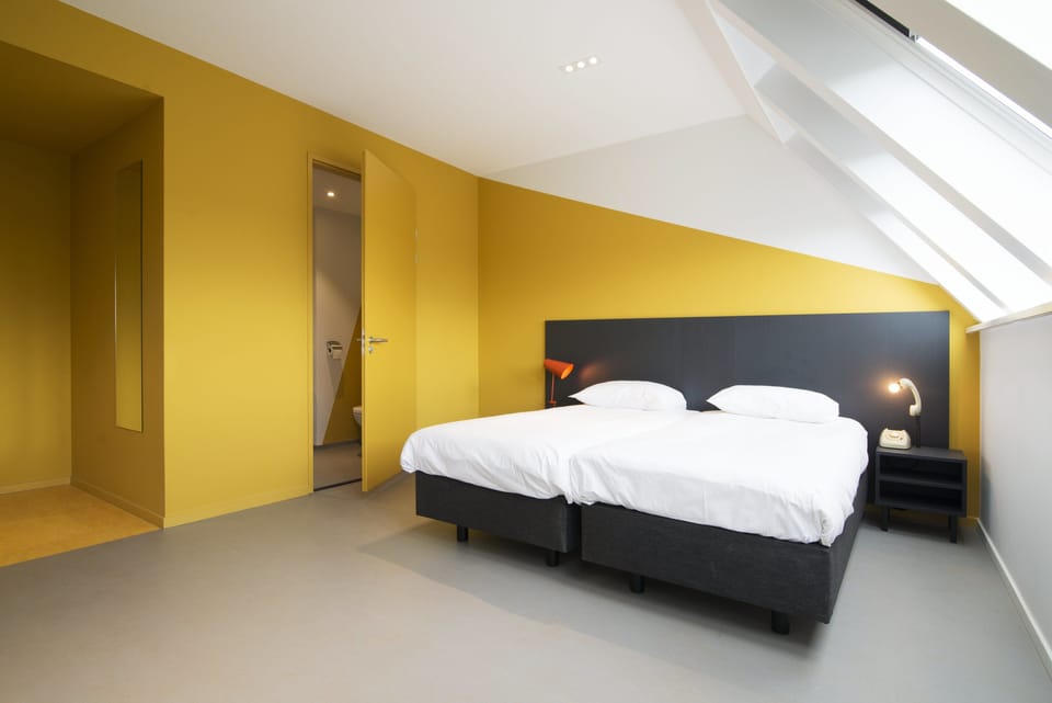 Deluxe Double or Twin Room | Soundproofing, rollaway beds, free WiFi, bed sheets