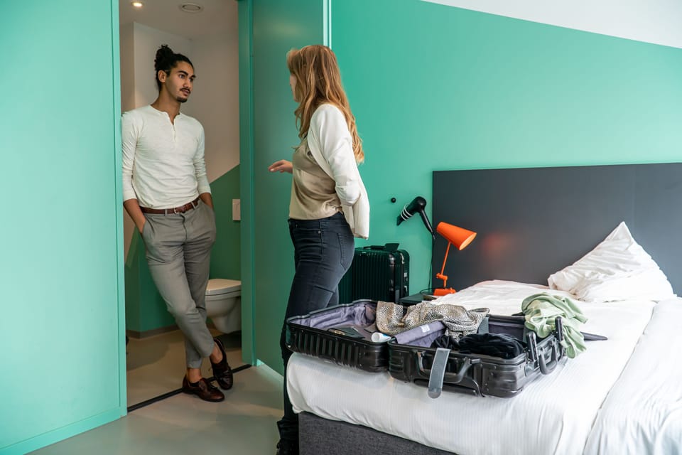 Deluxe Double or Twin Room | Soundproofing, rollaway beds, free WiFi, bed sheets