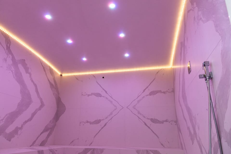 Couples treatment rooms, hot stone massages, deep-tissue massages
