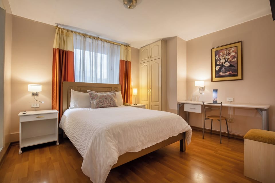 Standard Single Room, 1 Double Bed | In-room safe, soundproofing, iron/ironing board (on request)