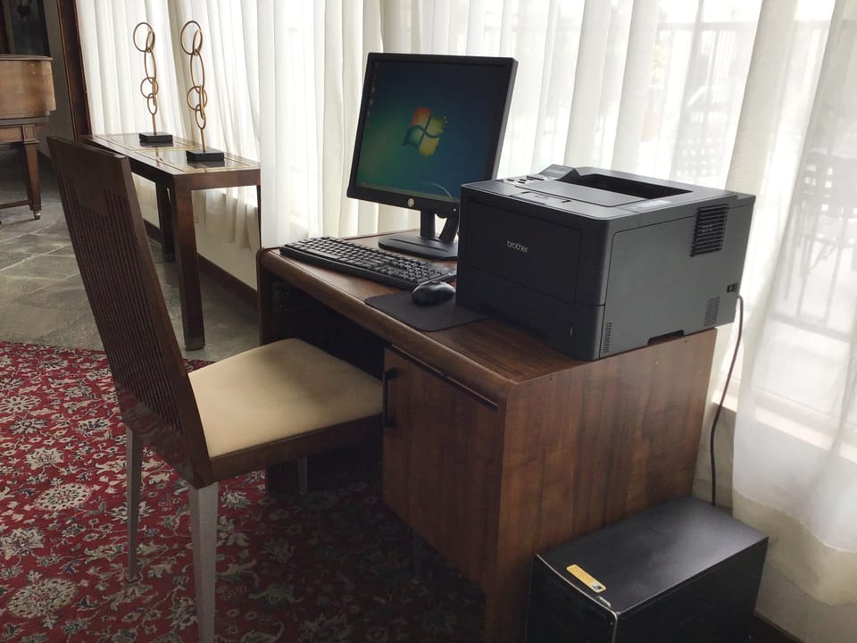 Business center