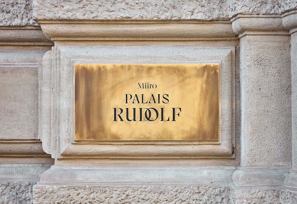 Miiro Palais Rudolf Hotel in Vienna