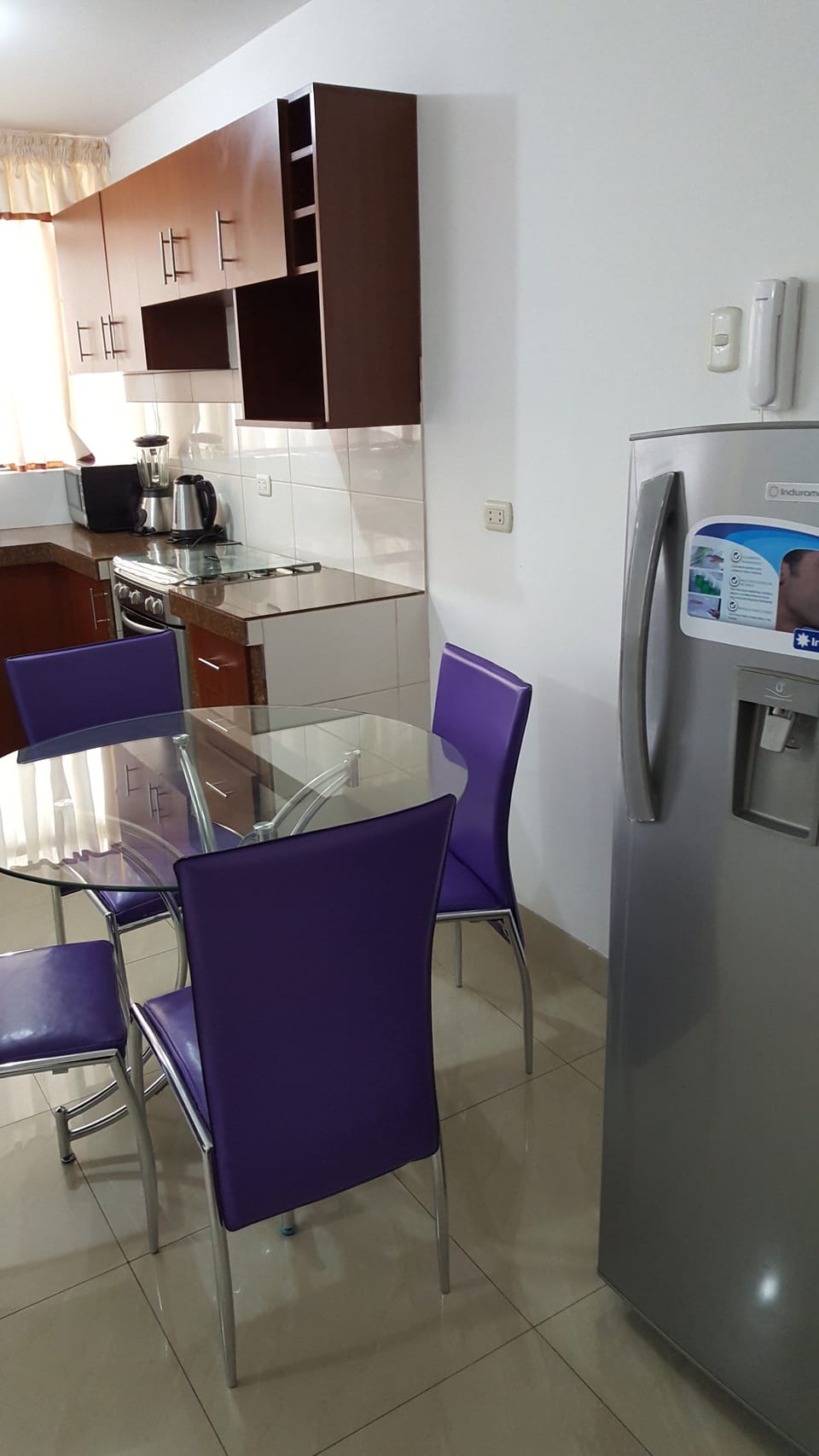 In-room dining