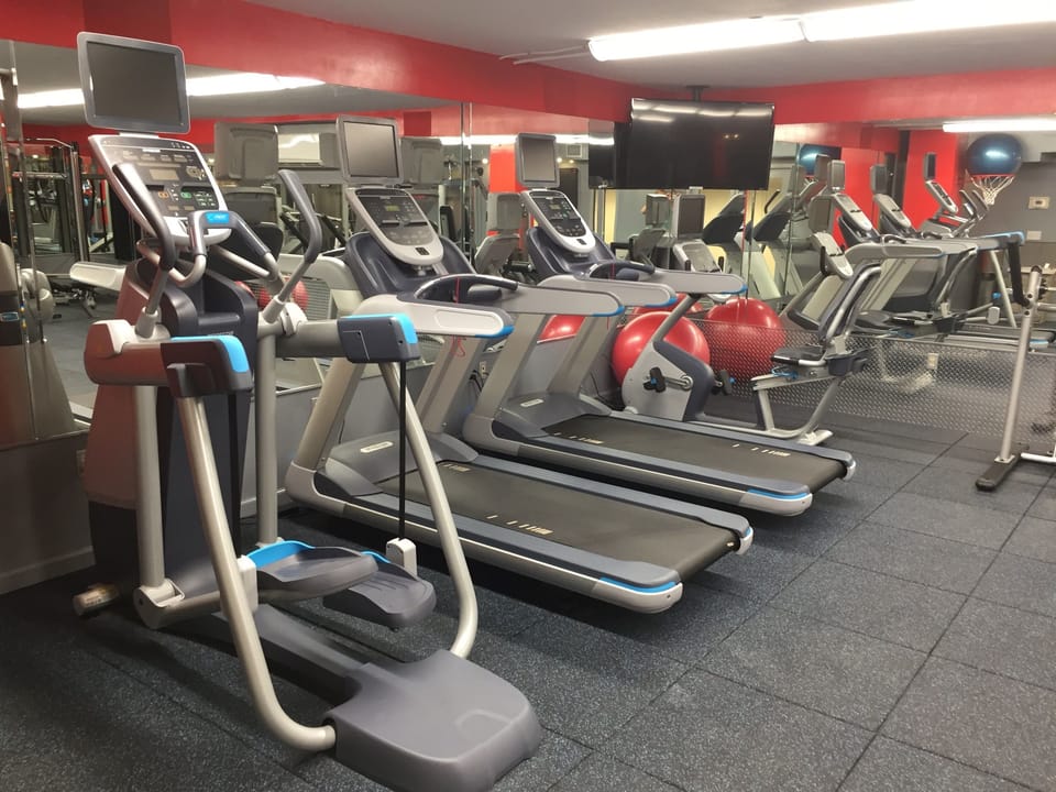There is Now a Fitness Center Located at the Mana Kai
