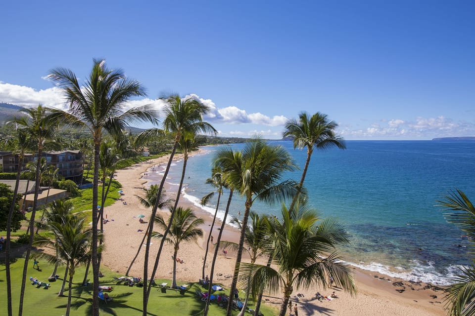 View From The Lanai of Mana Kai 601