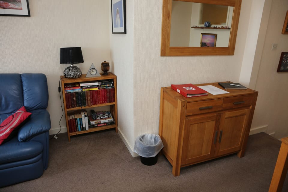 2018 bookcase and leaflet cabinate