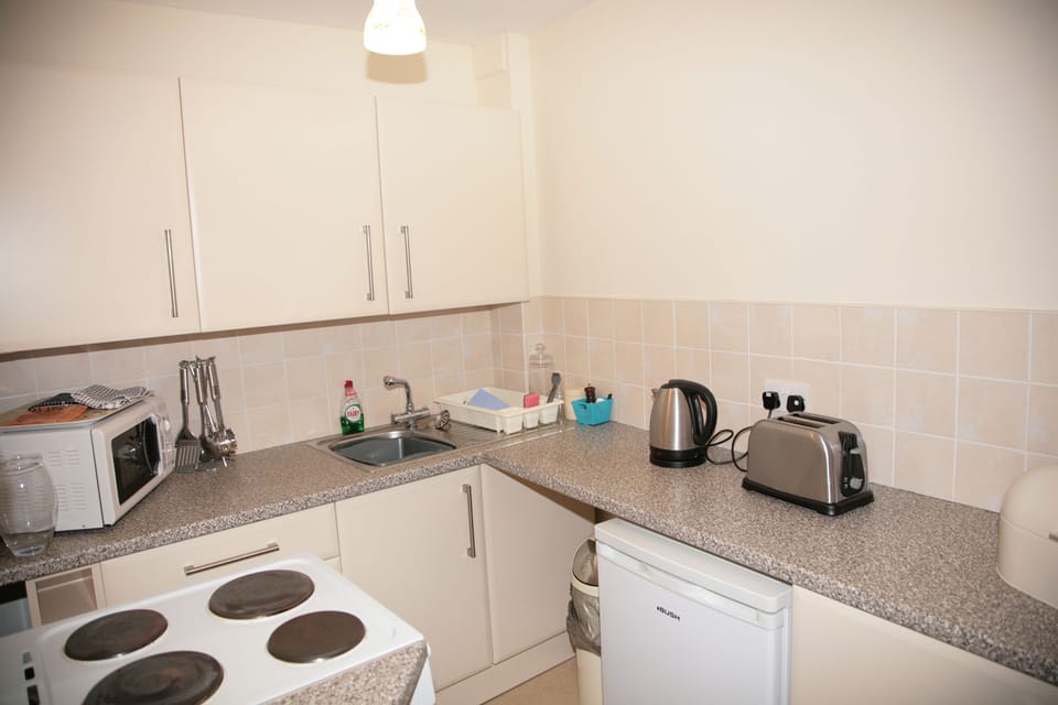 Kitchen - all electric