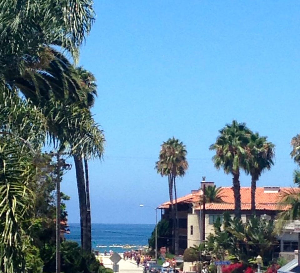 Enjoy ocean view while dining on the patio. Reach the beach in block & half.