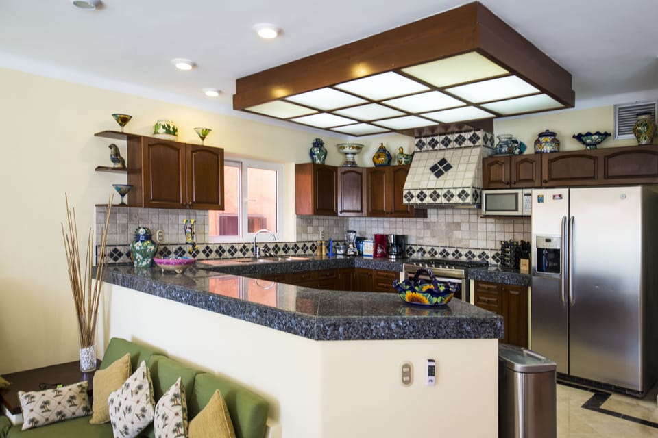 Fully equipped luxury kitchen Casa de las Conchas

