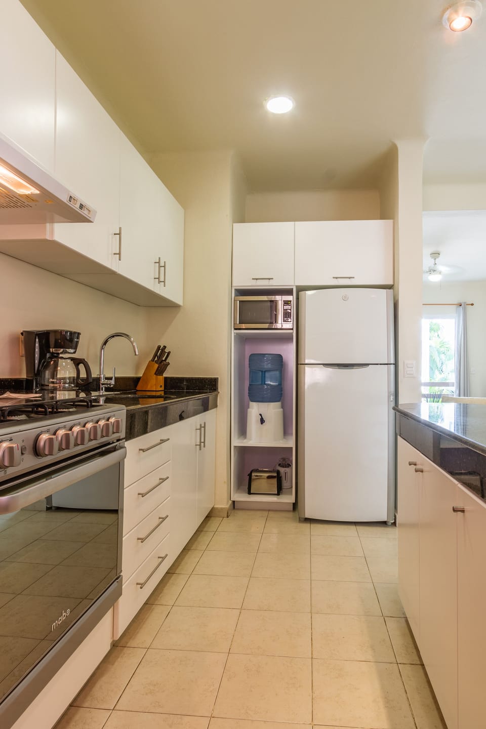 Fully equipped kitchen