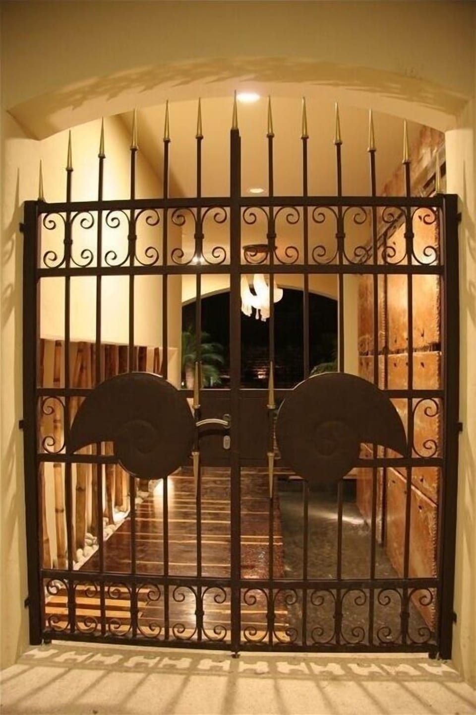 front gate
