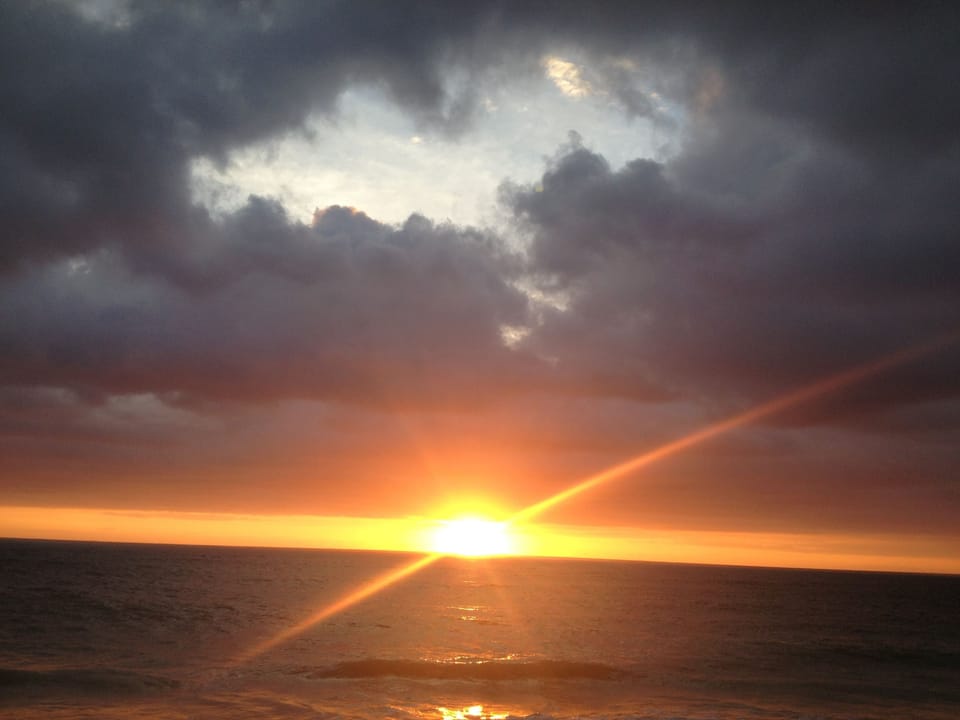 East Hawaii sunrise
