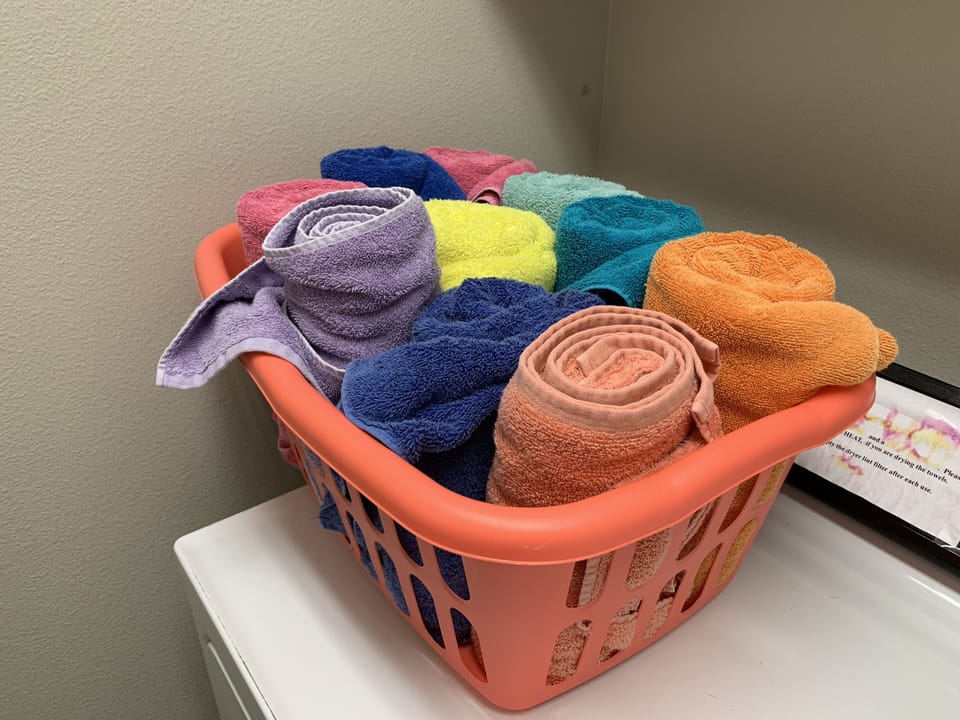 Extra Pool Towels