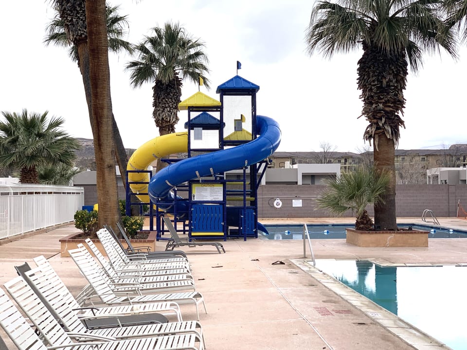 Water Slides.