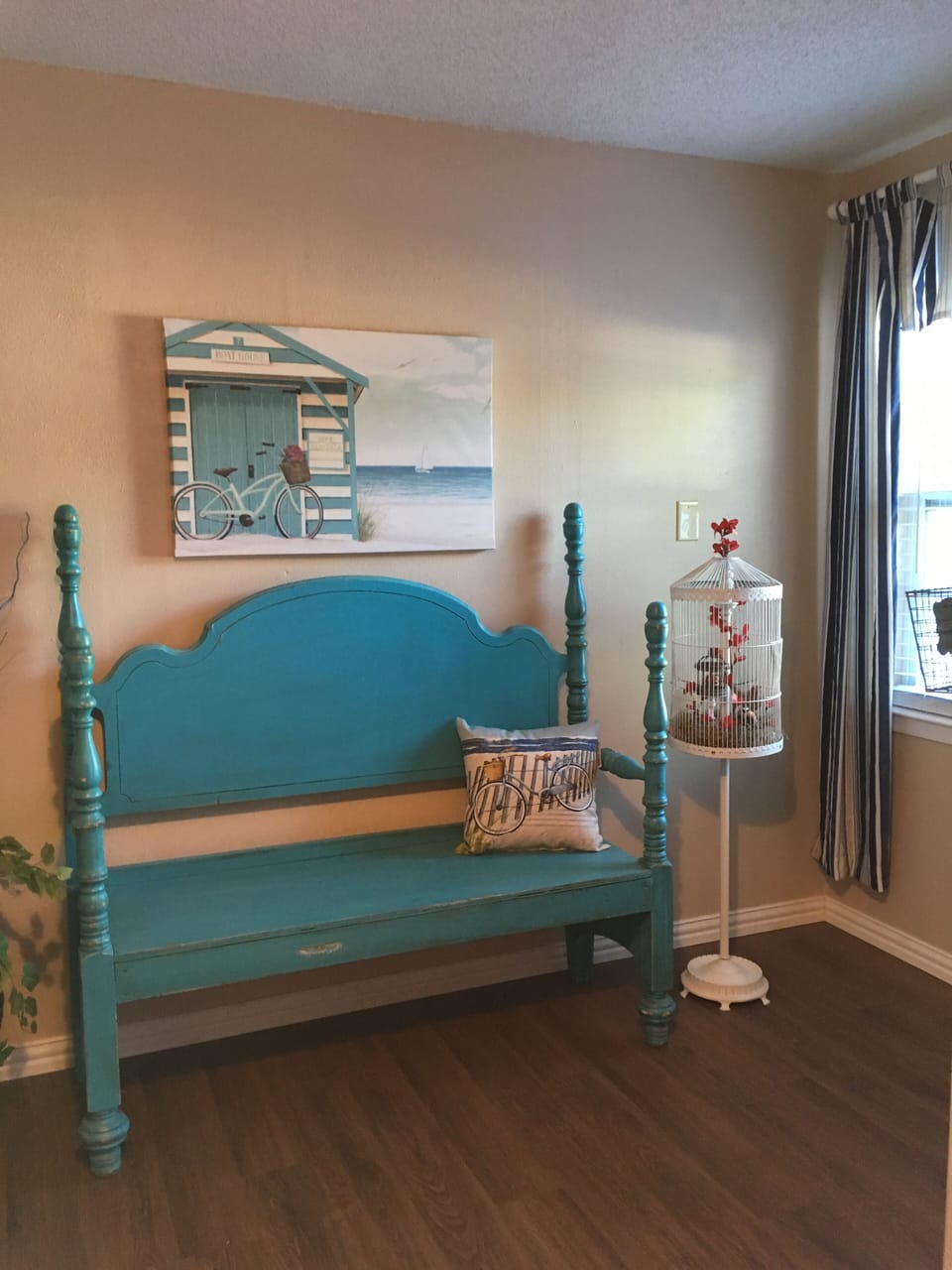 Front entry way