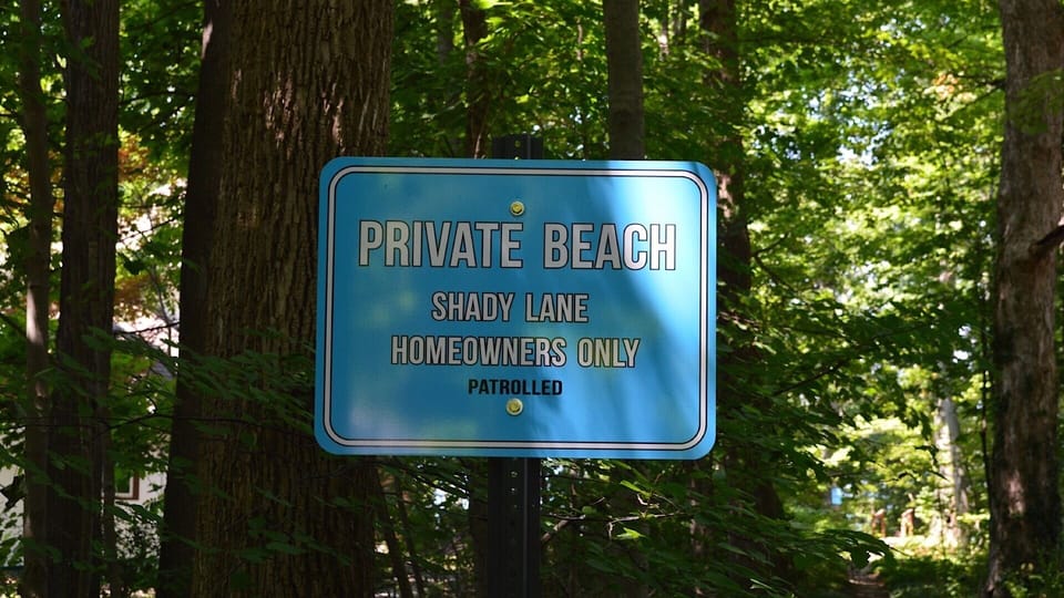 Property grounds