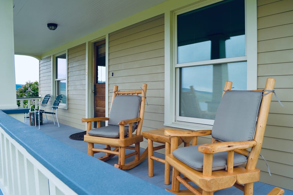 Front porch