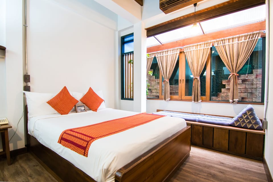 Standard Room ( Ground Floor ) | In-room safe, desk, WiFi (free)