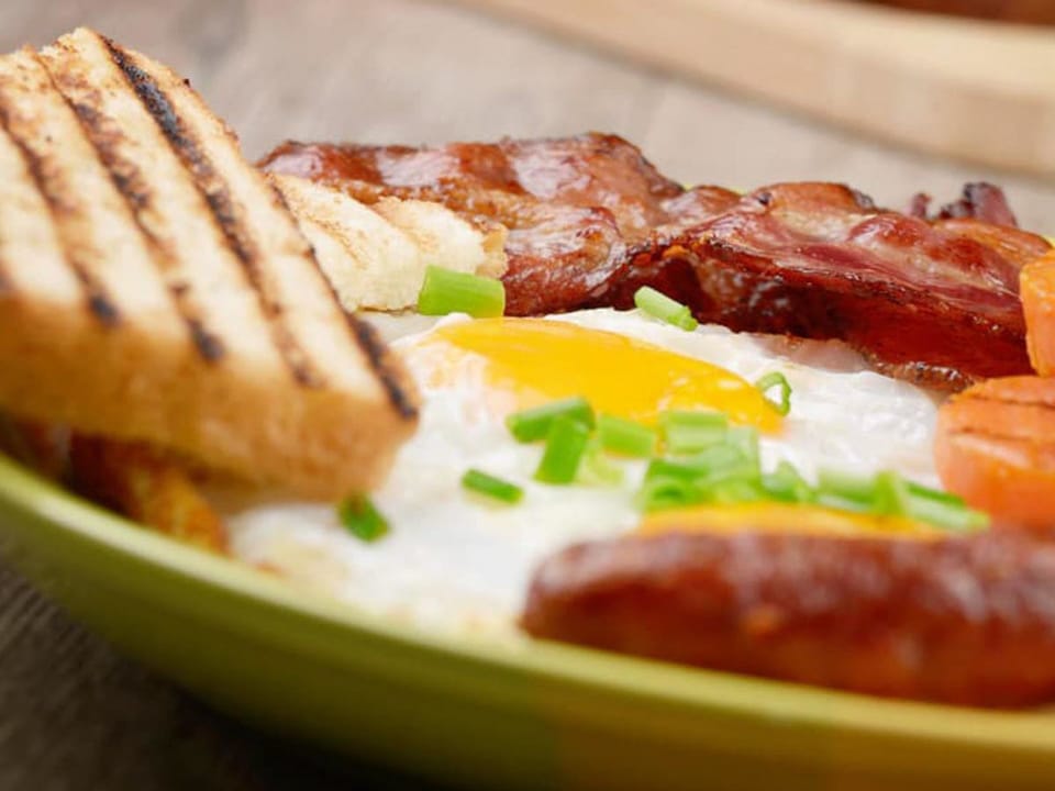 Breakfast meal