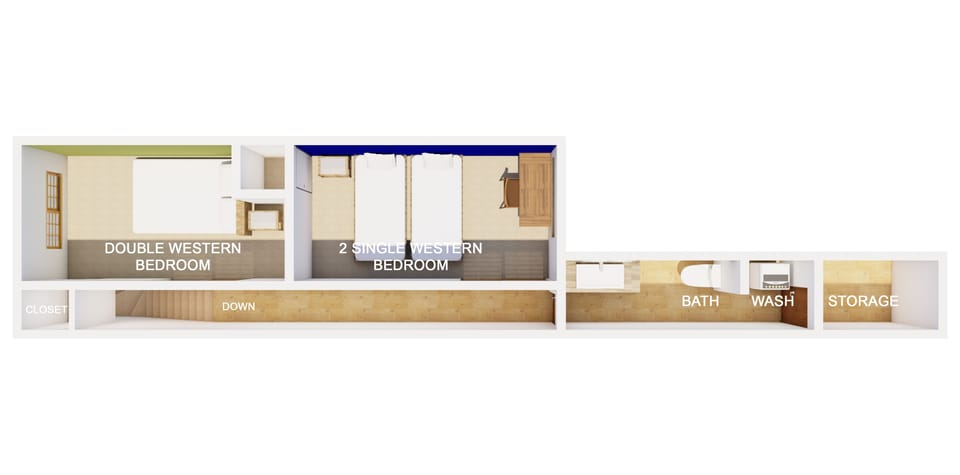 Shiki Homes | ZEN FUYACHO 善 麸屋町 | Floor plan