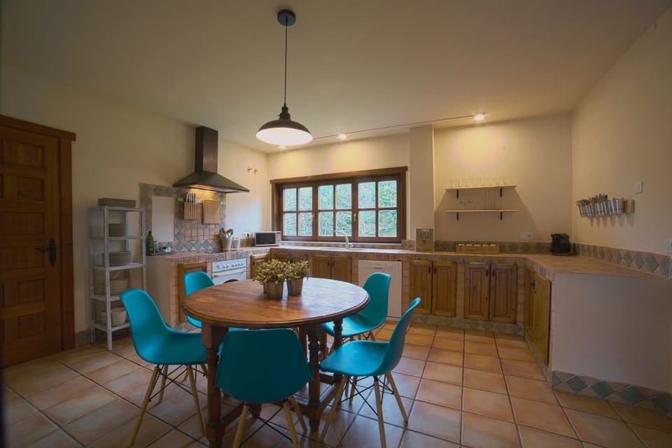 Camelias´s Village, 5 bedrooms | Private kitchen | Full-size fridge, microwave, stovetop, espresso maker
