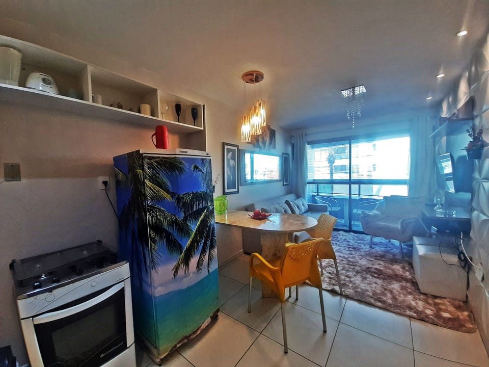Family Apartment, Partial Sea View (1º andar) | Living area | 32-inch LED TV with digital channels, TV