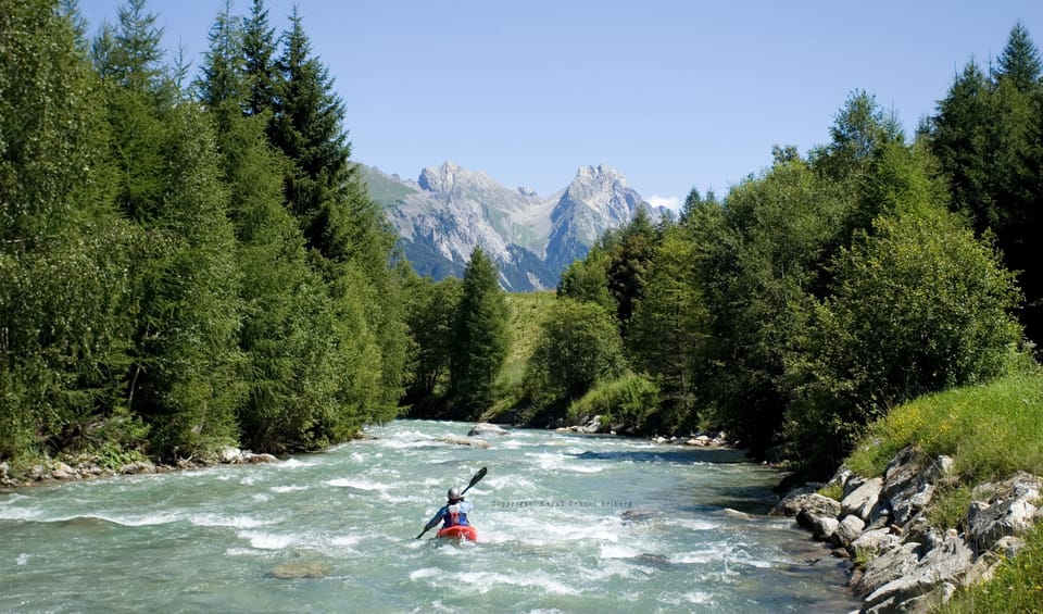 Kayaking