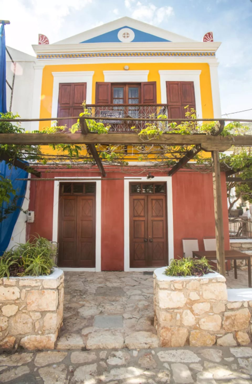 Front of property