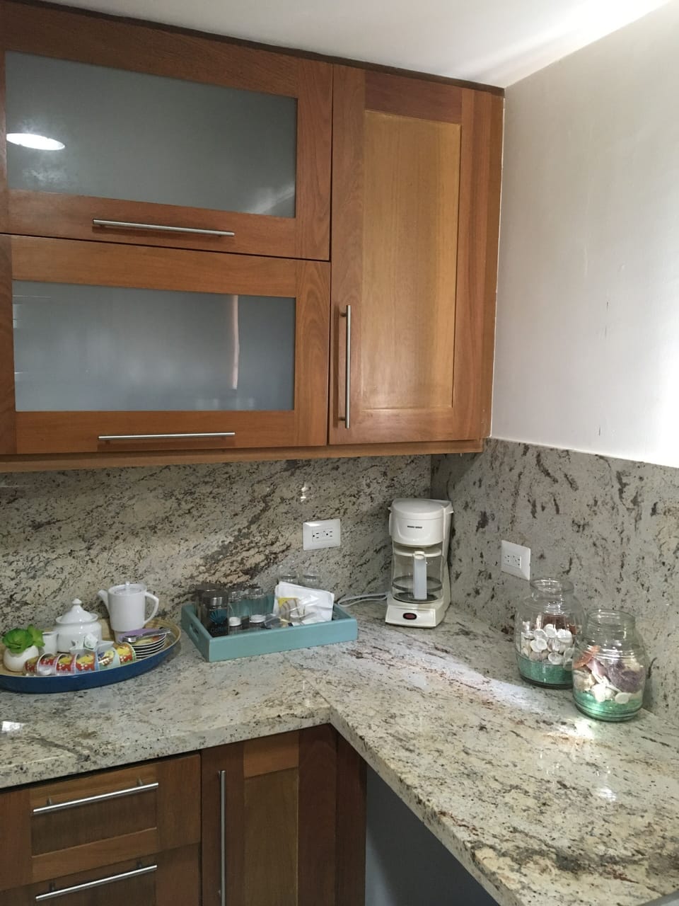 Kitchen cabinets