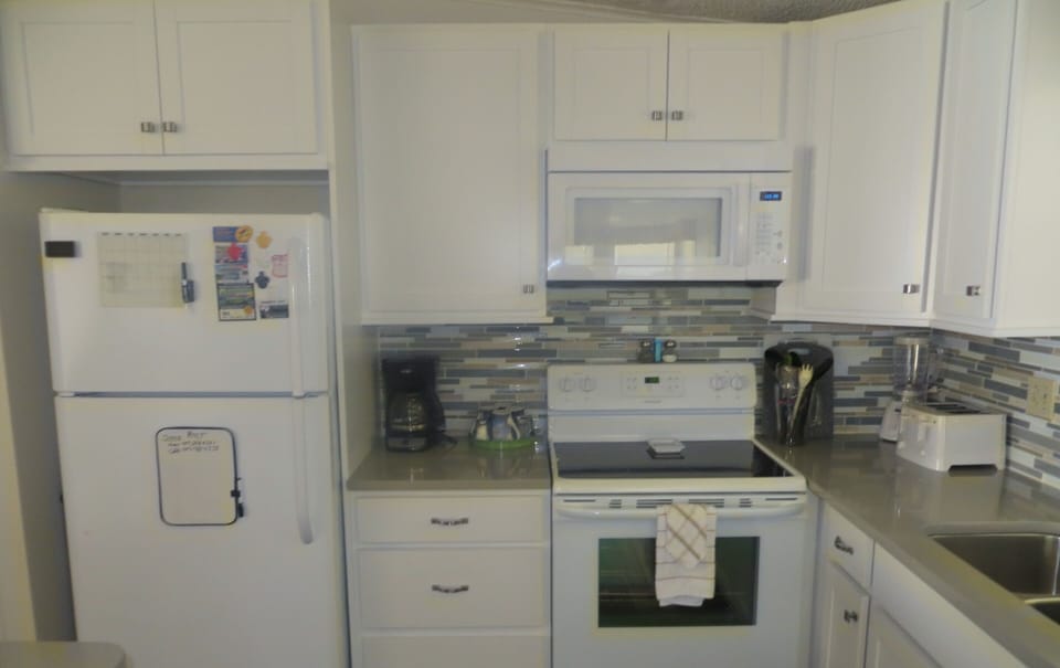 All new appliances