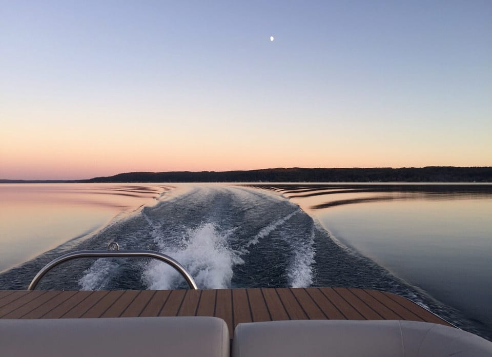 I love this time of day - it feels like you have the whole lake to yourself...