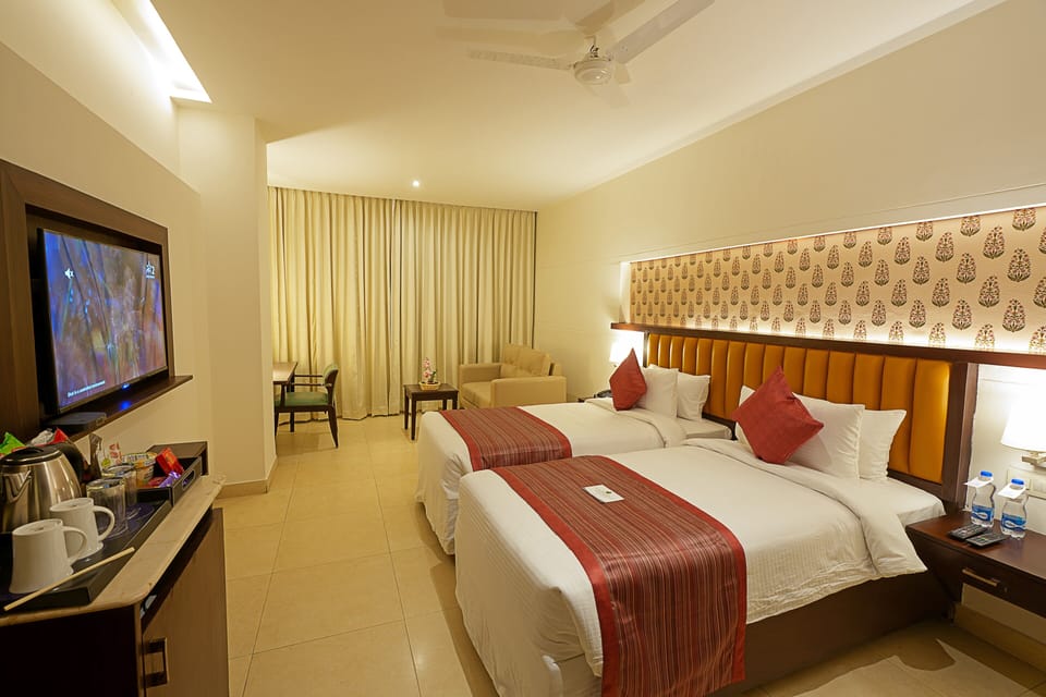 1 bedroom, minibar, in-room safe, desk