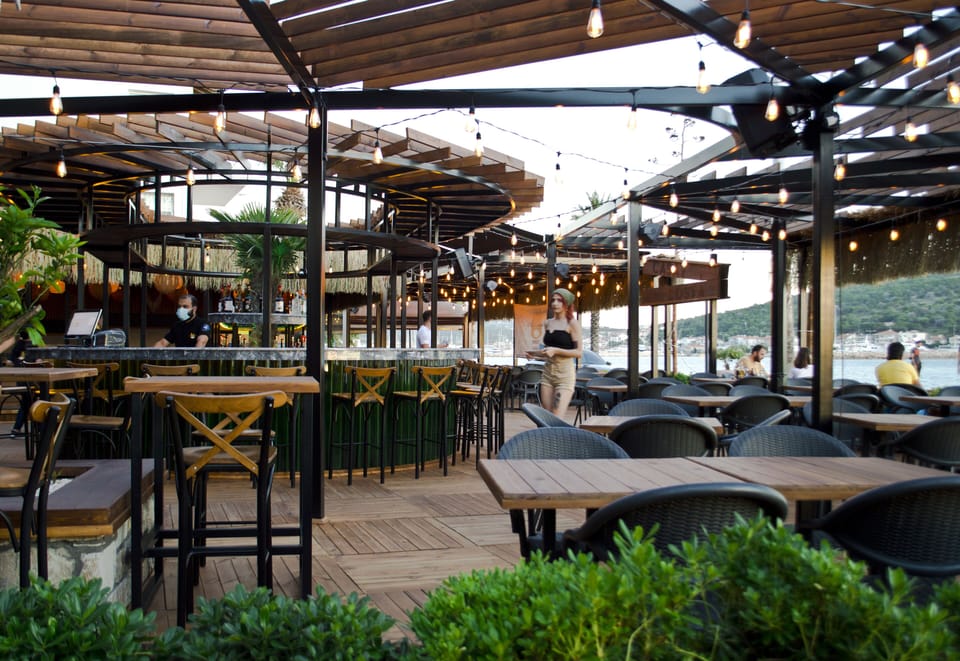 Breakfast, lunch, dinner served; Turkish cuisine 