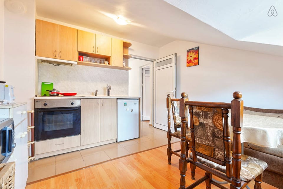 Standard Apartment, 1 Bedroom | Premium bedding, minibar, individually decorated, individually furnished