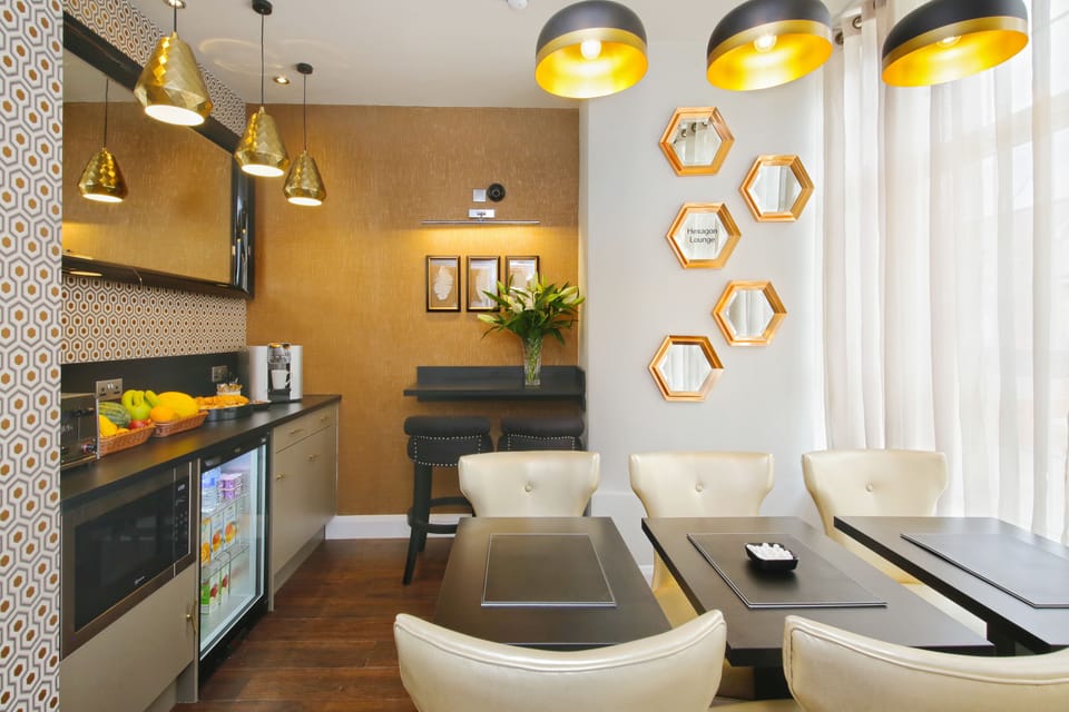 In-room dining