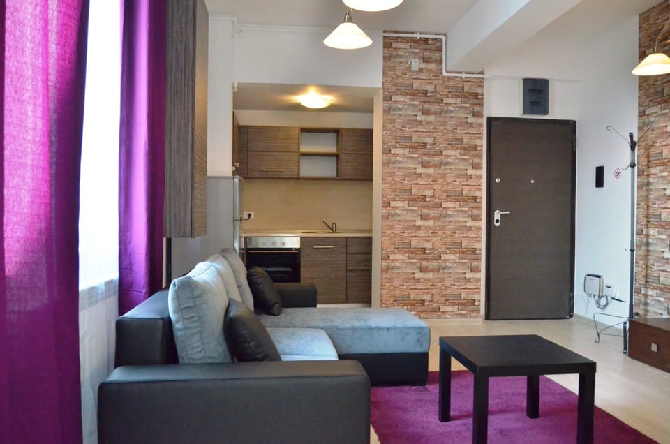 Apartment, 1 Bedroom 55 | Living room | LED TV
