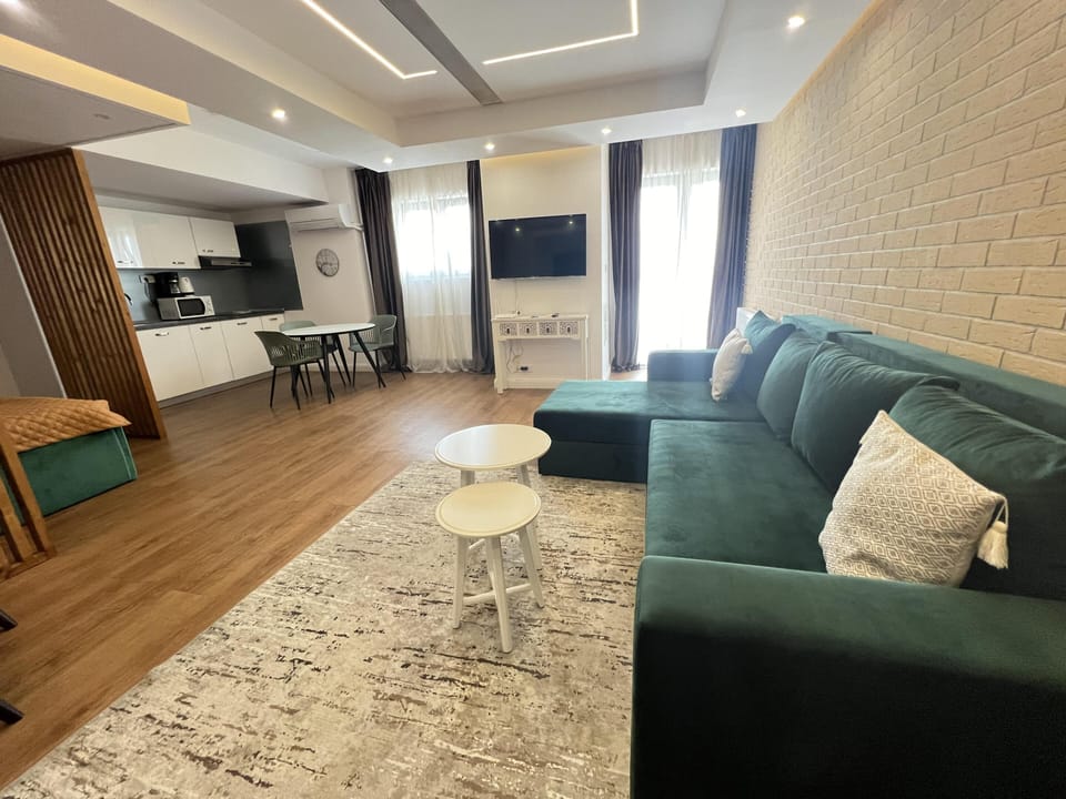 Apartament 1 Bedroom    D121 | Soundproofing, iron/ironing board, free WiFi, bed sheets