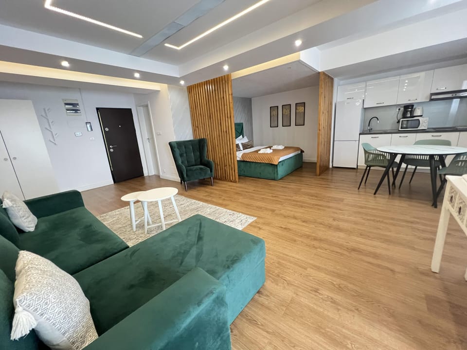 Apartament 1 Bedroom    D121 | Soundproofing, iron/ironing board, free WiFi, bed sheets