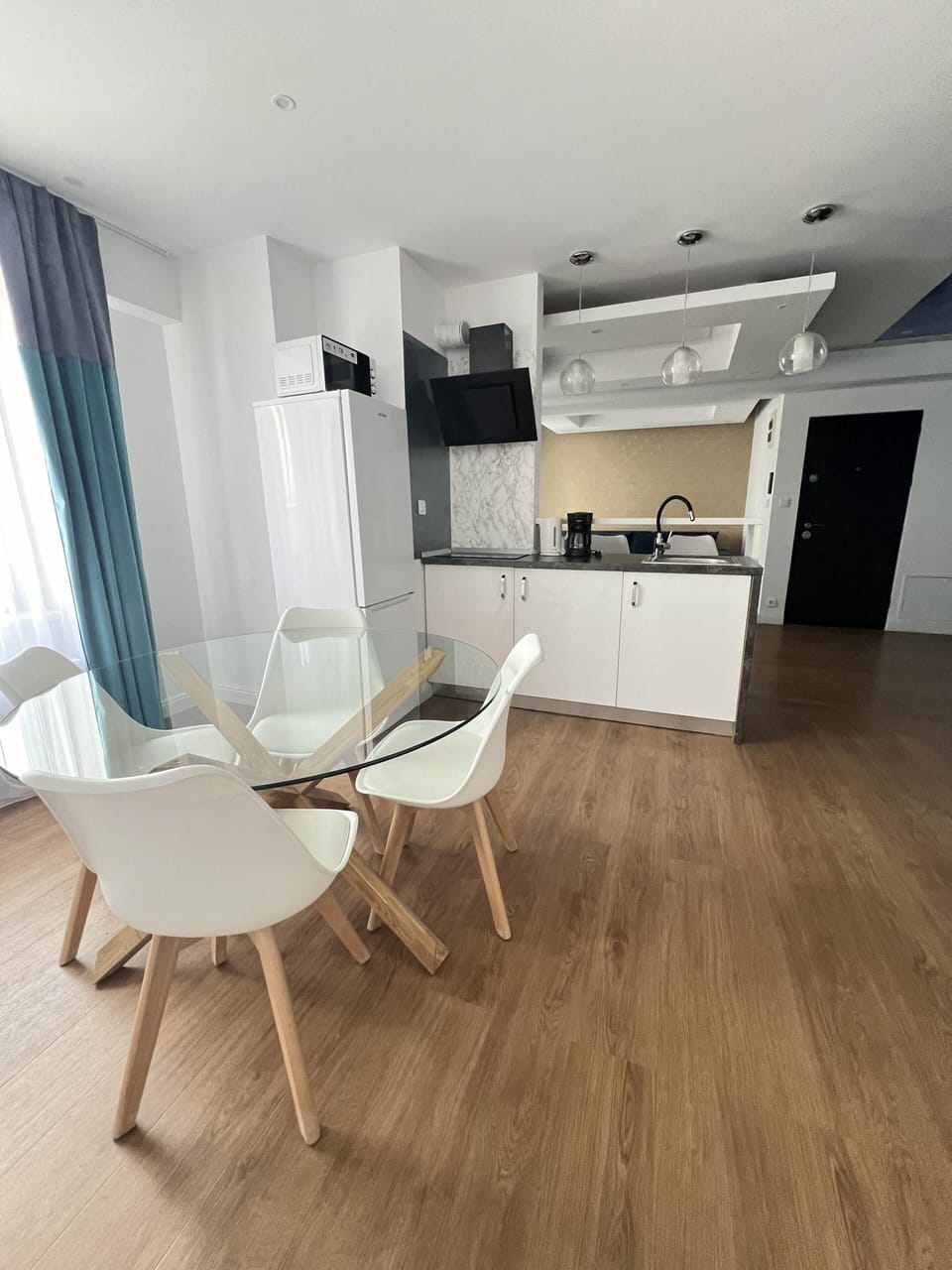 Apartament 1 Bedroom D124 | In-room dining