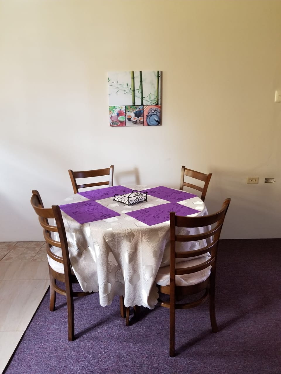 In-room dining