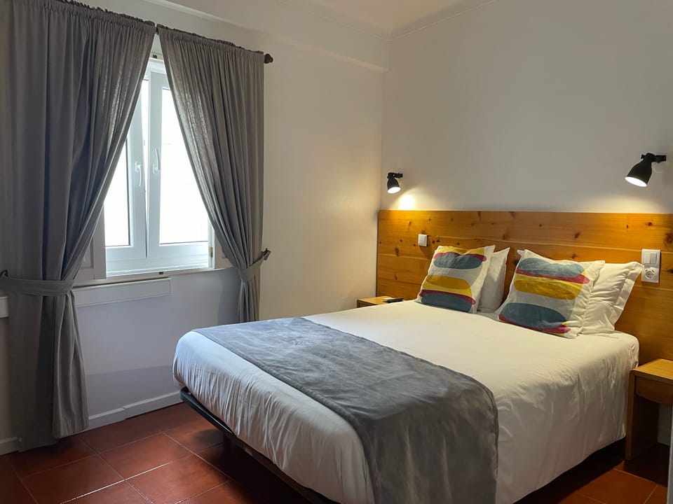 Basic Double Room | Blackout drapes, rollaway beds, free WiFi, bed sheets