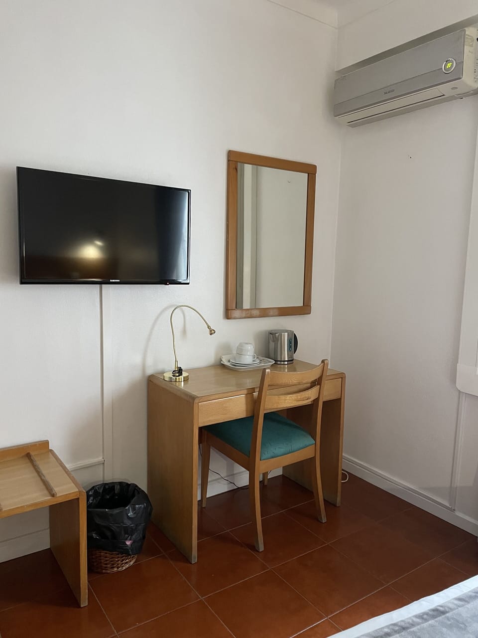 Basic Double Room | Blackout drapes, rollaway beds, free WiFi, bed sheets