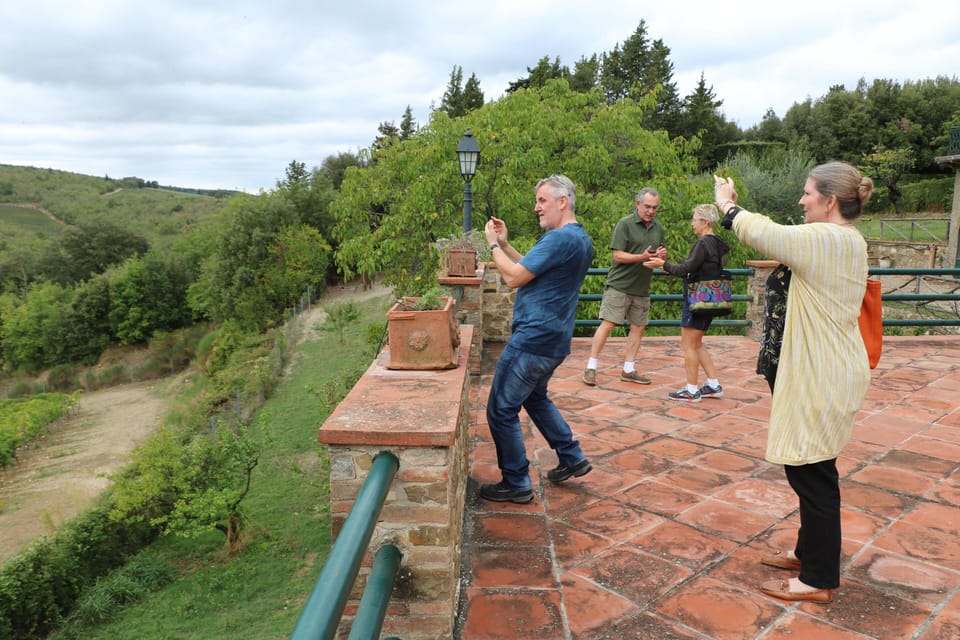 A day in Tuscan Countryside...